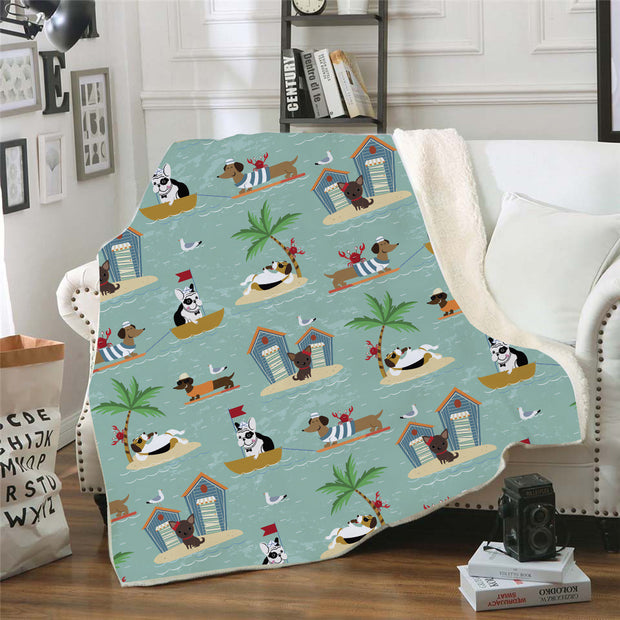 Digital Printed Air Conditioning Blanket