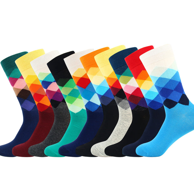 Diamond women's socks in tube socks