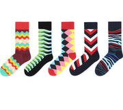 New classic men's striped socks