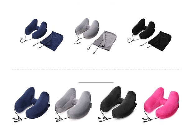 U-shaped neck pillow