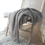 Nordic Knitted Sofa Blanket