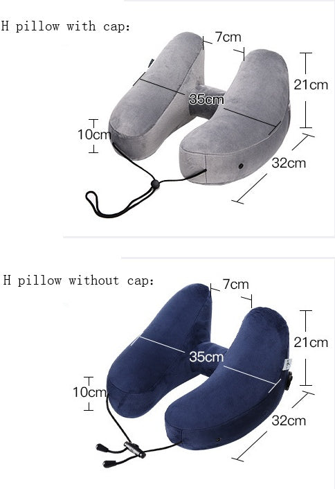 U-shaped neck pillow