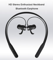 Magnetic Stereo Wireless Bluetooth Headphone