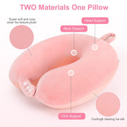 Shaped Neck Pillow (Memory Foam)