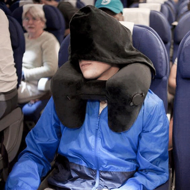 U-shaped neck pillow