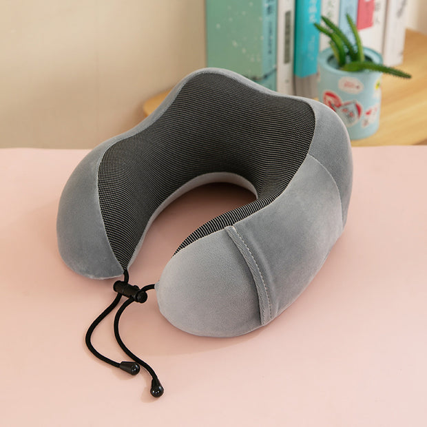 U-shape Travel Pillow Of Memory Foam