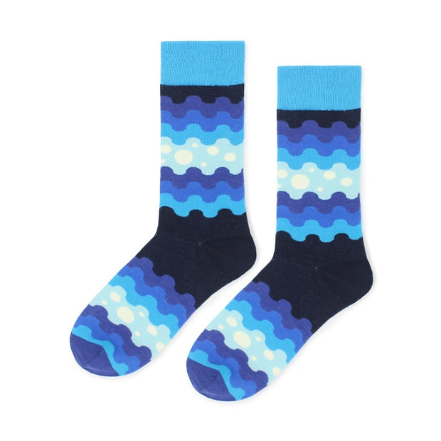 New classic men's striped socks