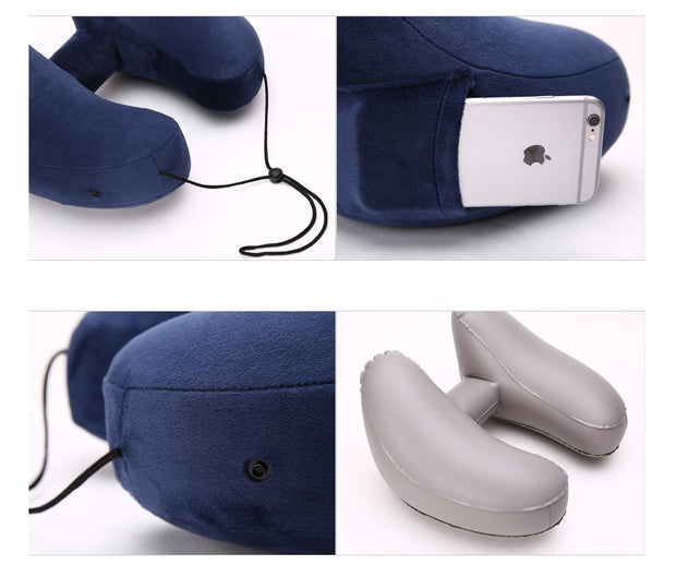 U-shaped neck pillow