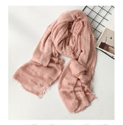 Shawl cotton scarf