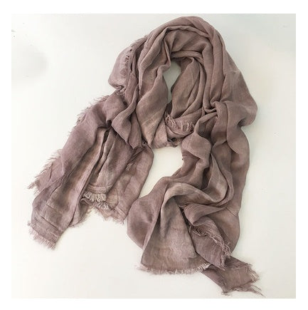 Shawl cotton scarf