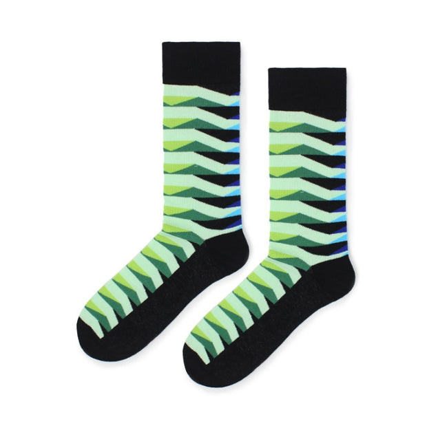 New classic men's striped socks