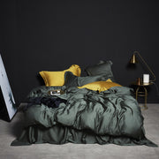 Silk duvet cover