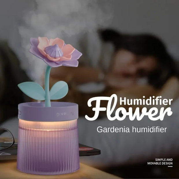 Flowers Shape Humidifiers