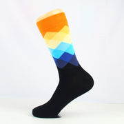 Diamond women's socks in tube socks