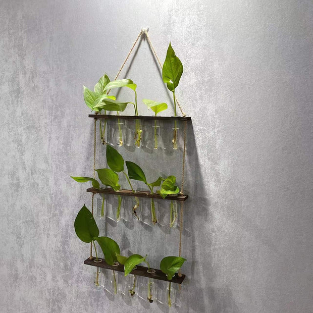 Creative Hydroponics Wall Hanging Vase