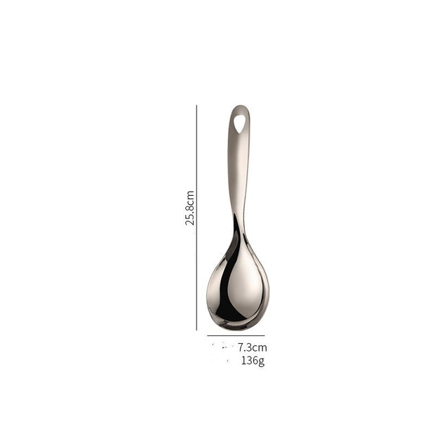 Thickened 430 Stainless Steel Kitchen Utensils