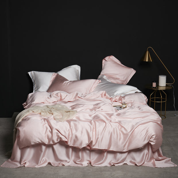 Silk duvet cover