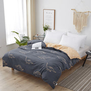 Reactive printing bedding cotton duvet cover