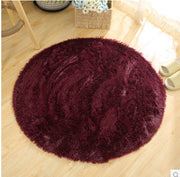 Fluffy Round Rug