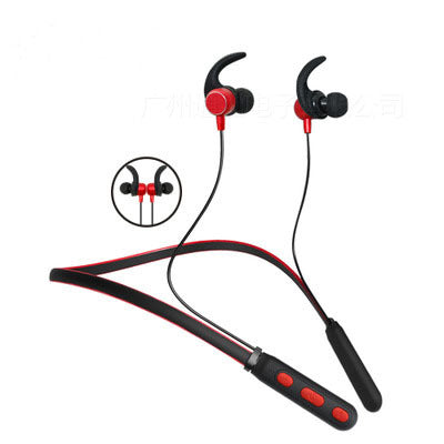 Magnetic Stereo Wireless Bluetooth Headphone