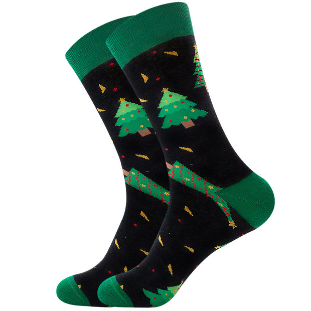 Men's Trendy Cotton Socks