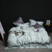 Silk duvet cover