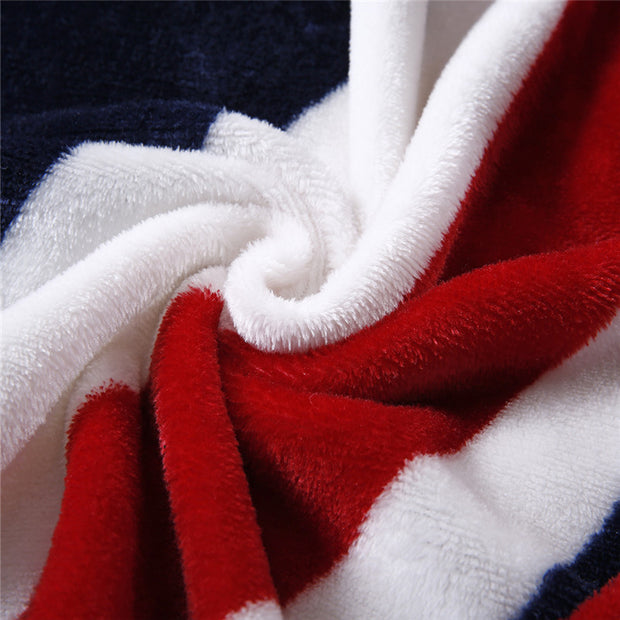 Flag blanket