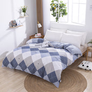 Reactive printing bedding cotton duvet cover