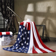 Flag blanket