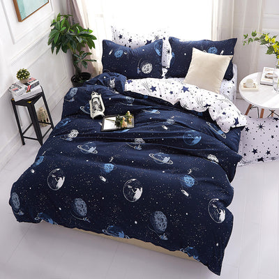 Three Or Four Piece Cotton Duvet Cover