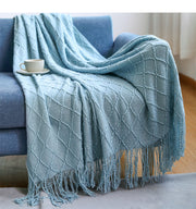 Office Sofa Blanket