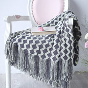 Knitted Wool Cashmere Blanket