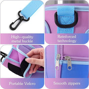 Water Bottle Holder Bag With Adjustable Shoulder Strap