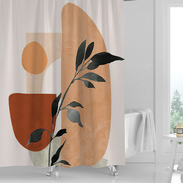 Printed Shower Curtain