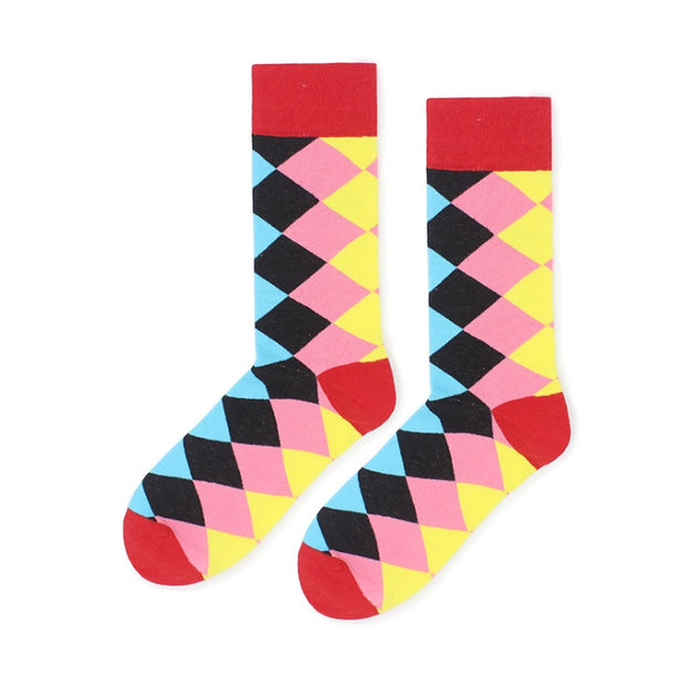 New classic men's striped socks