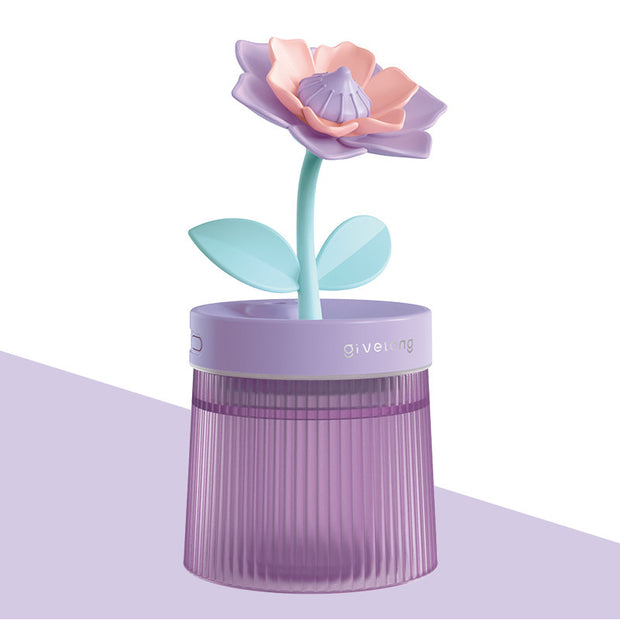 Flowers Shape Humidifiers