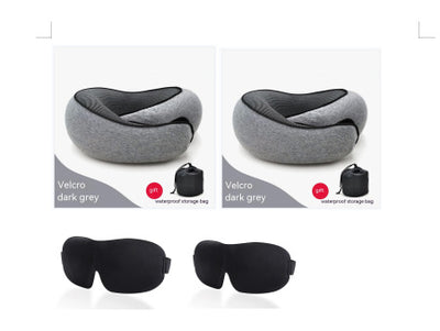 Silk Blackout Eye Mask Sets