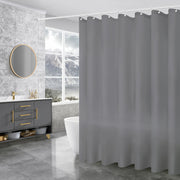 Shower Door Curtain