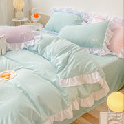 Summer And  Spring Duvet Cover