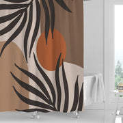 Printed Shower Curtain