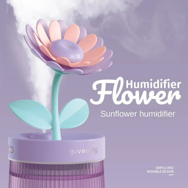 Flowers Shape Humidifiers