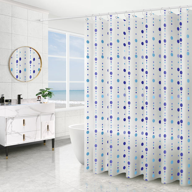 Shower Door Curtain