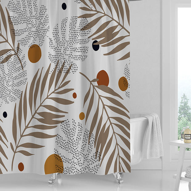 Printed Shower Curtain