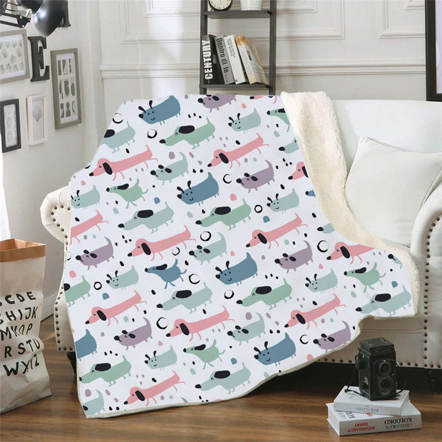 Digital Printed Air Conditioning Blanket