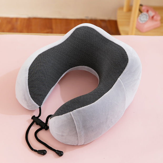 U-shape Travel Pillow Of Memory Foam