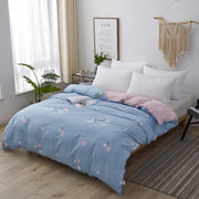 Reactive printing bedding cotton duvet cover