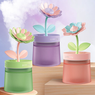 Flowers Shape Humidifiers