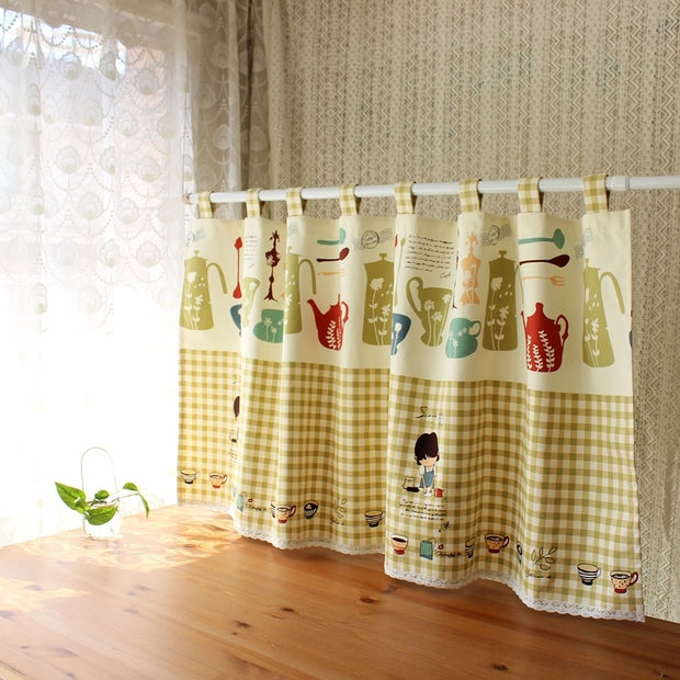 Cotton Cloth Curtain