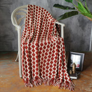 Knitted Wool Cashmere Blanket