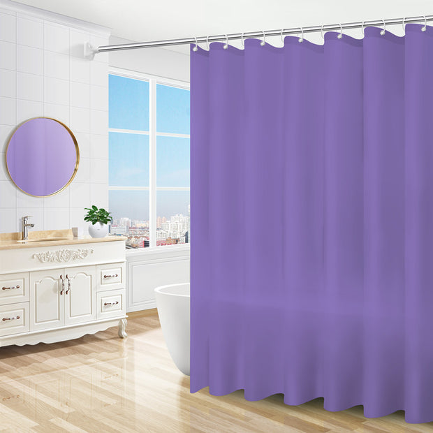 Shower Door Curtain